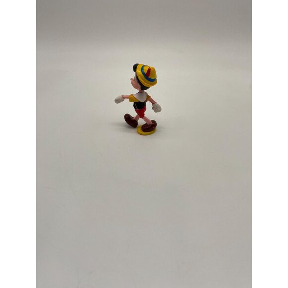 Disney Pinocchio Figurine: Collectible Toy Playset Character for Kids' Animation - Picture 3 of 8